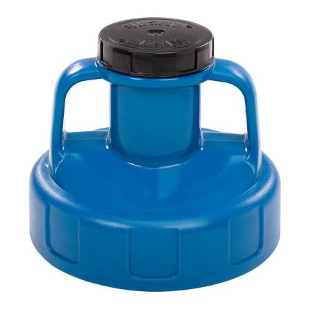 Edm Zap Parts Oil Safe Utility Lid, Blue,  100202